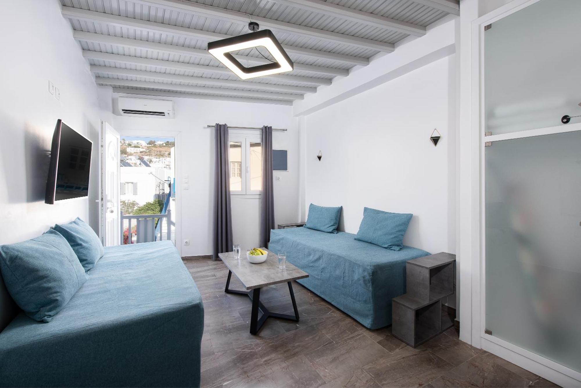 Hosting Moments Mykonos Town Apartment Exterior foto