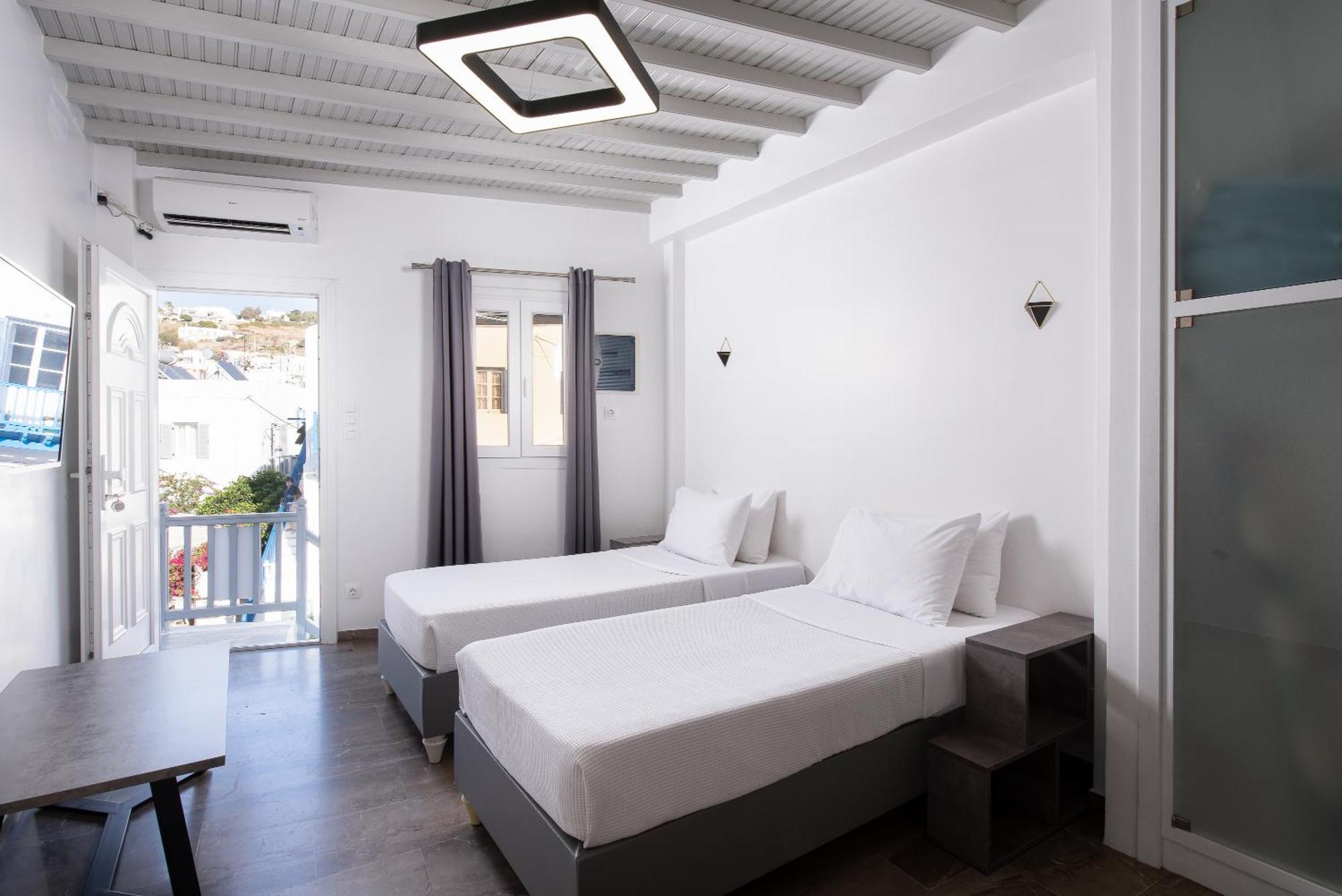 Hosting Moments Mykonos Town Apartment Exterior foto